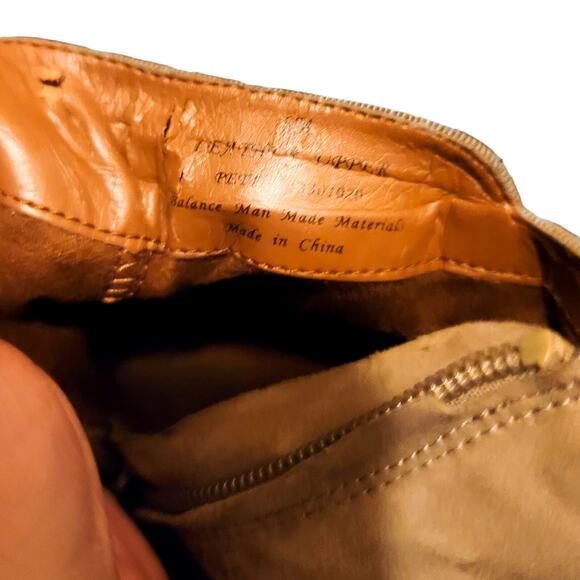 Sam Edelman putty/taupe Petty suede side zip Chelsea booties size 6 - Picture 14 of 16